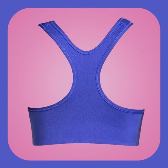 2 New Avia Women's Medium Support Racerback Sports Bras Removable Pads Size M - Picture 3 of 10